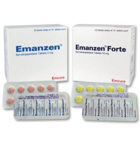EMANZEN FORTE TABS 150'S