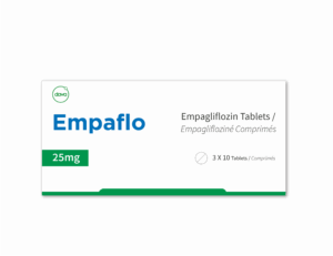 EMPAFLO 25MG TABS 30'S