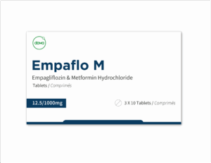 EMPAFLO M 12.5/1000MG TABS 30'S