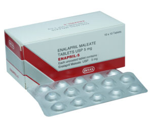 ENAPRIL 5(ENRIL TABLETS 5MG) 28'S