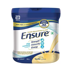 ENSURE NUTRI.VANILLA PWD 400GM