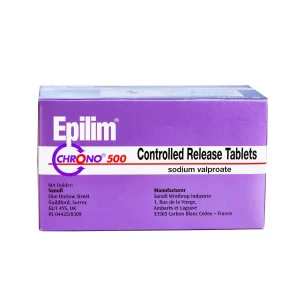 EPILIM CHRONO CAPS 500MG 100'S(SANOFI)
