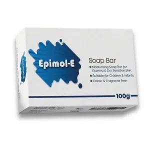 EPIMOL E SOAP BAR 100G
