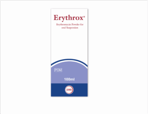 ERYTHROMYCIN (DAWA) SUSP 100ML