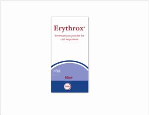 ERYTHROMYCIN (DAWA) SUSP 60ML