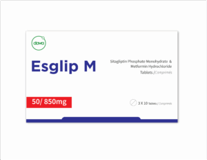 ESGLIP M 850MG TABS 30'S
