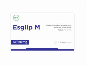 ESGLIP M 500MG TABS 30'S