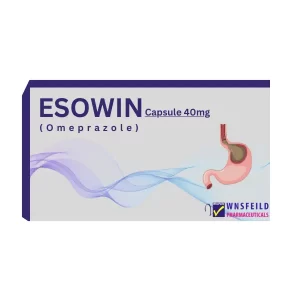 ESOMEPRAZOLE (ESOVIN) 40MG TABS 14’S