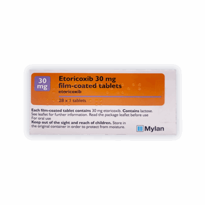 Etoricoxib-30mg-FRONT