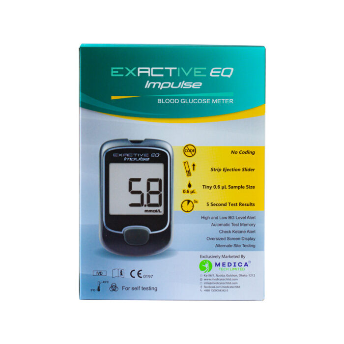 Exactive-EQ-Impulse-Blood-Glucose-Meter-1