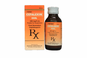 CEFADROXIL (CEXIL) 250MG/5ML 100ML