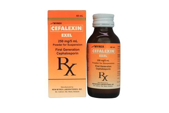 Exel_Cefalexin_250mg_per_5ml_Powder_for_Suspension_60ml