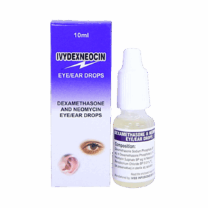 IVYDEXNEOCIN E/E DROPS 10ML