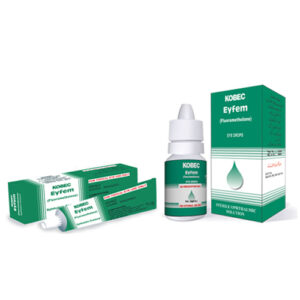 EYFEM (FLUOROMETHALONE 0.1%) EYE DROPS 5ML