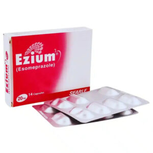 ESOMEPRAZOLE   (EZIUM) TABS 20MG 14'S
