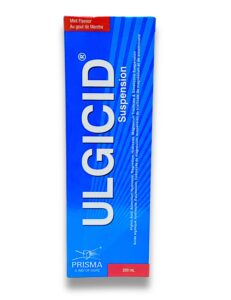 ULGICID SUSP 200ML (MINT FLAV)