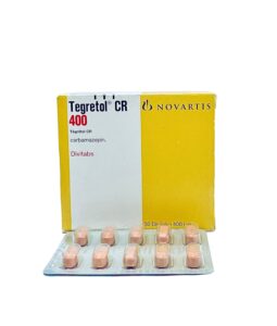 TEGRETOL CR 400MG 30'S(NORVATIS)
