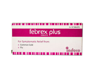 FEBREX PLUS TABS 20'S
