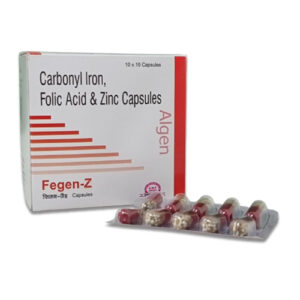 CARBOFERON CAPS 30'S