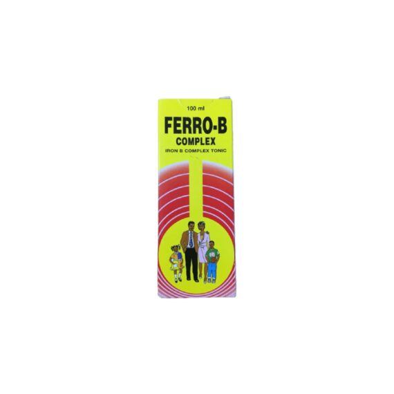 FERRO-B COMPLEX 100ML