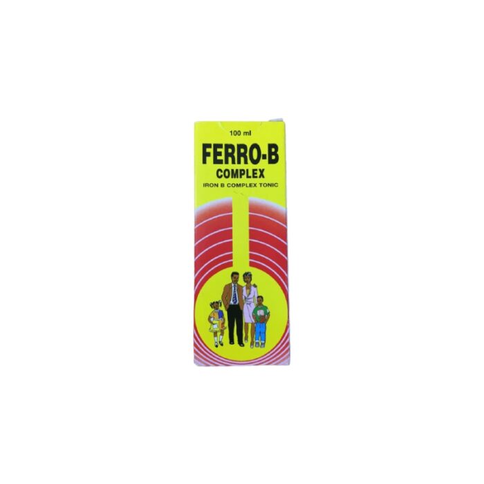 FERRO-B COMPLEX 100ML