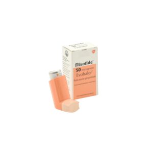 FLIXOTIDE INHALER 50MCG 120D
