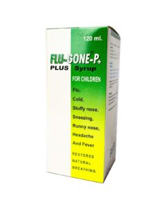 FLUGONE P SYR 120ML