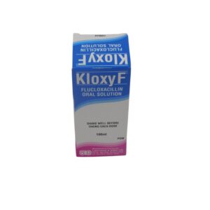 FLUCLOXACILLIN  (KLOXY-F) SUSP 125MG/5ML 100ML