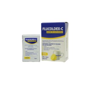FLUCOLDEX C SACHETS 10’S