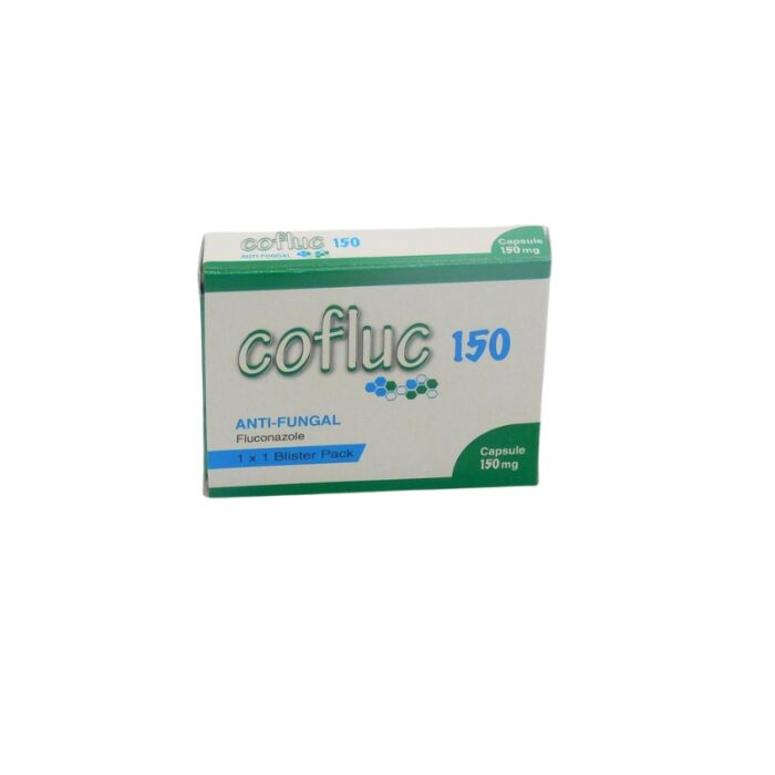 FLUCONAZOLE (COFLUC) 150MG CAPS 1'S