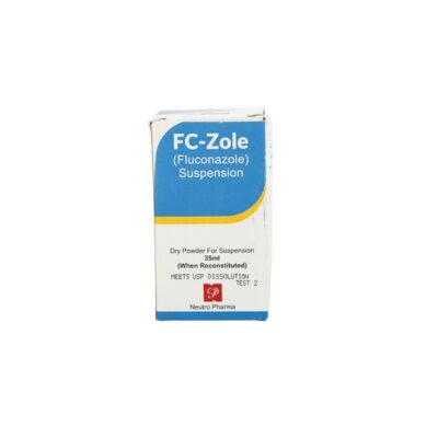 FLUCONAZOLE (FC ZOLE) SUSP 60ML