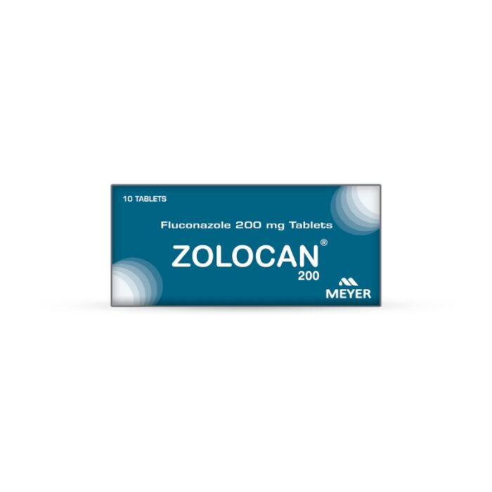 FLUCONAZOLE (ZOLOCAN) 200MG TABS 10'S