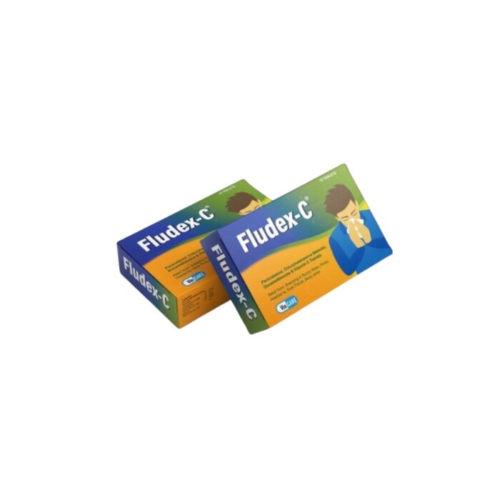 FLUDEX-C TABLETS 10'S