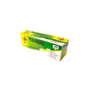 FLUGONE LOZENGES HONEY LEMON 100'S