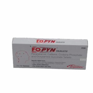 FOPYN TABS 20'S