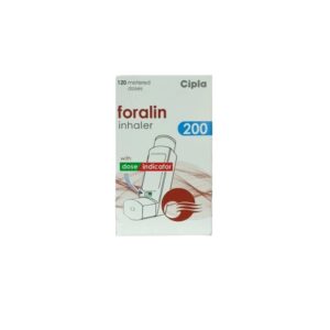 FORALIN 100 INHALER 120MD (CFC FREE)