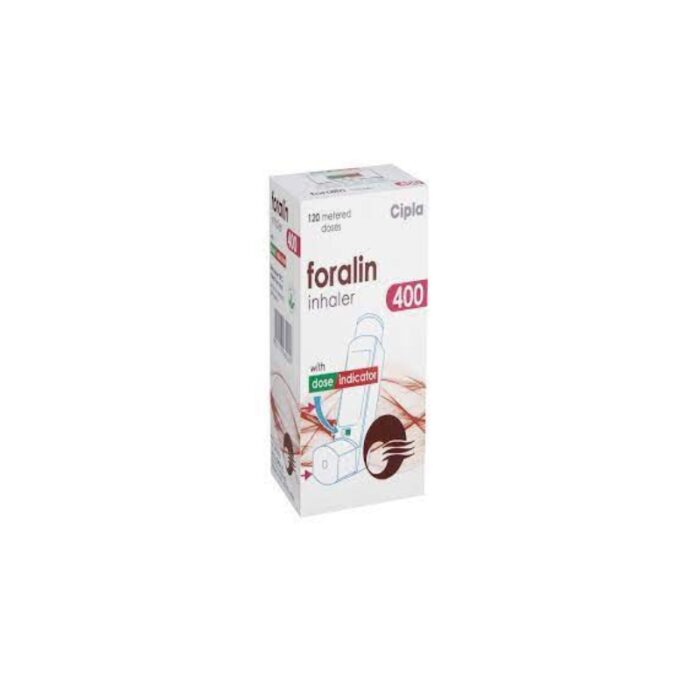 FORALIN 400 INHALER 120MD