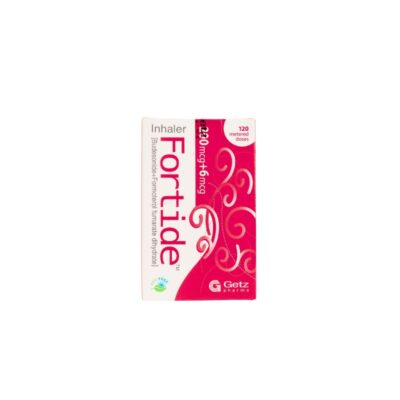 FORTIDE INHALER 200MCG+6MCG MDI
