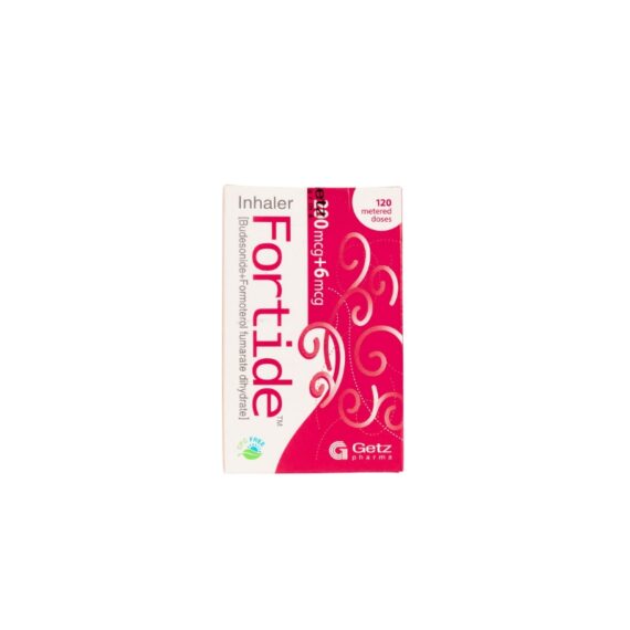 FORTIDE INHALER 200MCG+6MCG MDI