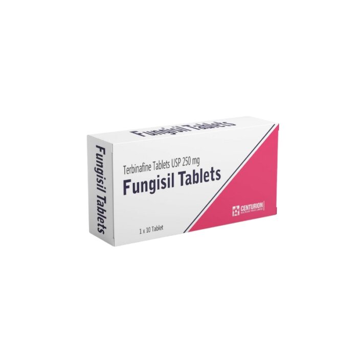 FUNGISIL 250MG 10'S
