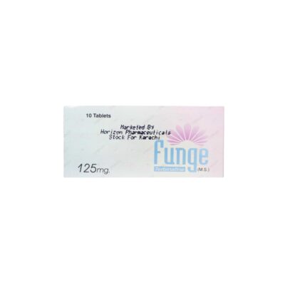 FUNGITER 125MG TABS 10'S