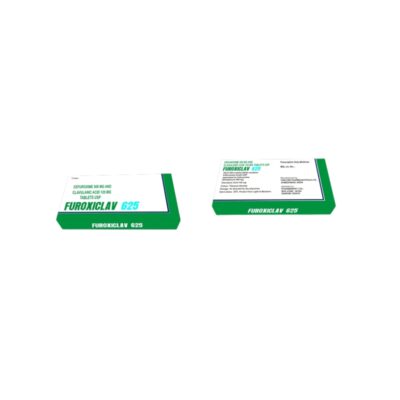 FUROXICLAV 625MG TABS 10'S