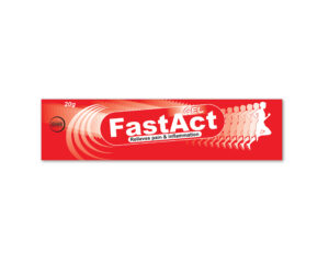 FAST-ACT GEL 20GM
