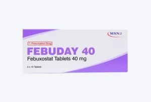 FEBUDAY 40MG TABS 30'S