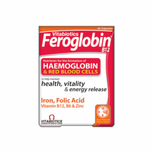 FEROGLOBIN B12 CAPS 30'S