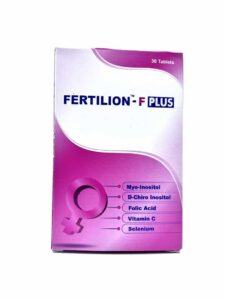 FERTILION-F PLUS TABS 30'S