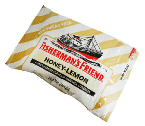 FISHERMEN’S FRIED 25MG HONEY&LEMON