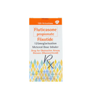 FLIXOTIDE INHALER 125MCG 120D