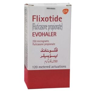 FLIXOTIDE INHALER 250MCG 120D