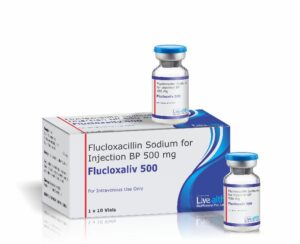 FLUCLOXACILLIN (FLOXAMED) INJ 500MG 1*10'S